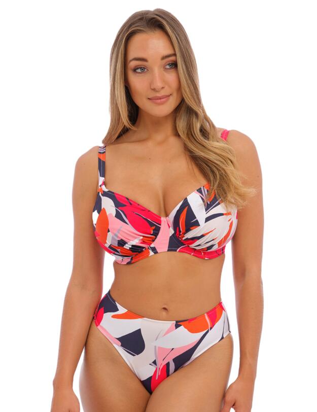 Fantasie Almeria Mid Rise Bikini Brief Multi