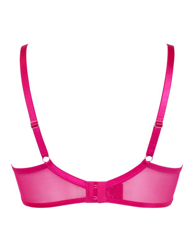 Pour Moi Viva Luxe Underwired Bra Raspberry