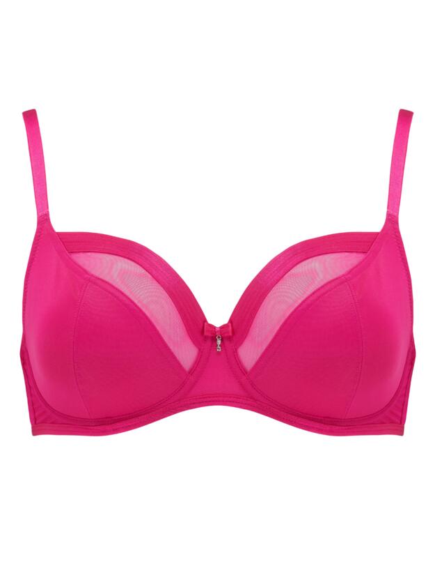 Pour Moi Viva Luxe Underwired Bra Raspberry