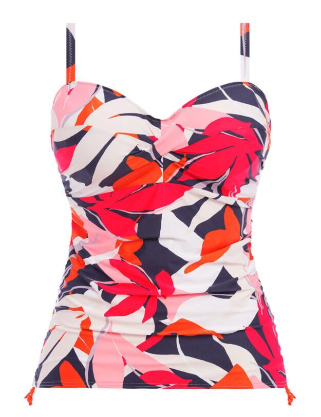 Fantasie Almeria Twist Front Tankini Multi