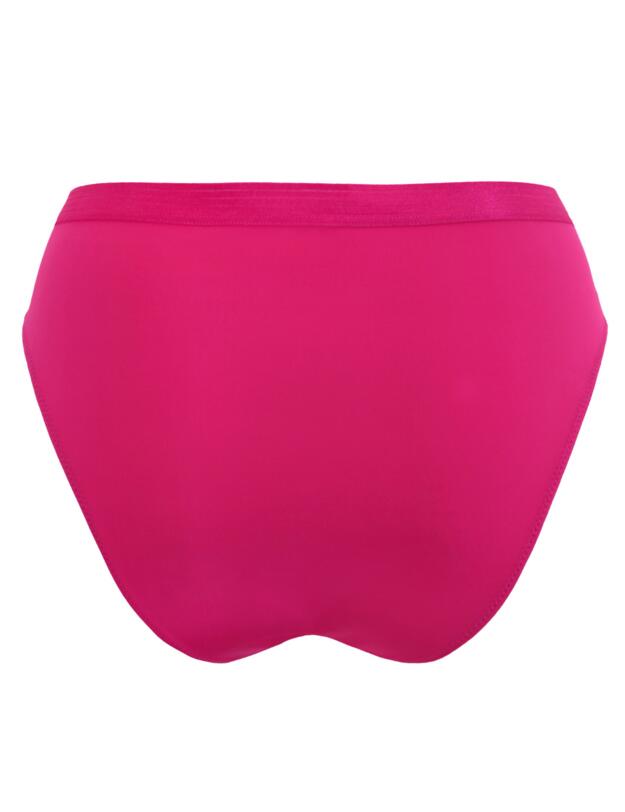 Pour Moi Viva Luxe High Leg Brief Raspberry