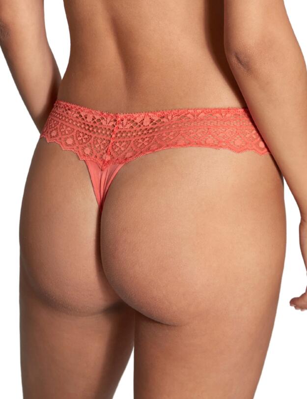 Empreinte Cassiopee Thong Papaye 