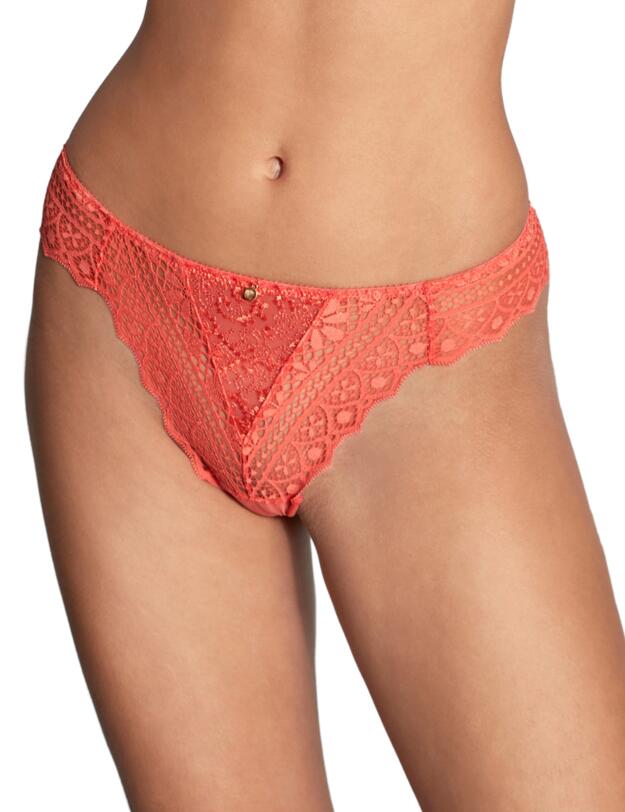 Empreinte Cassiopee Thong Papaye 