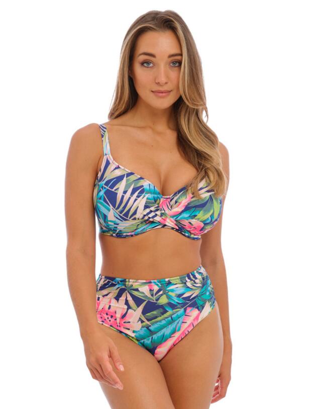  Fantasie Langkawi Full Bikini Briefs French Navy