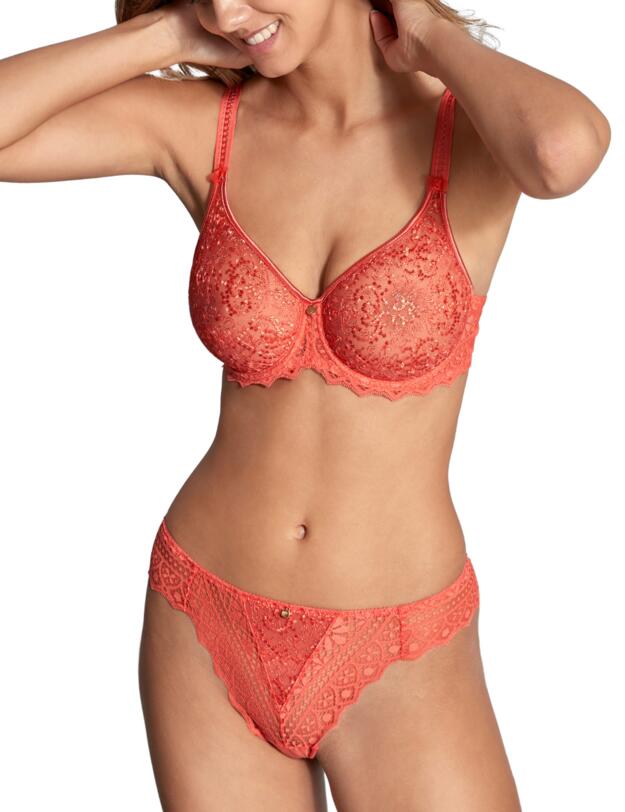 Empreinte Cassiopee Full Cup Bra Papaye 