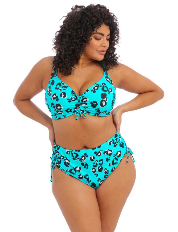 Elomi Kotiya Adjustable Bikini Briefs Lagoon