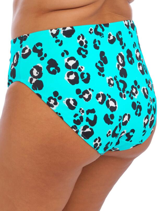  Elomi Kotiya Mid Rise Bikini Brief Lagoon 