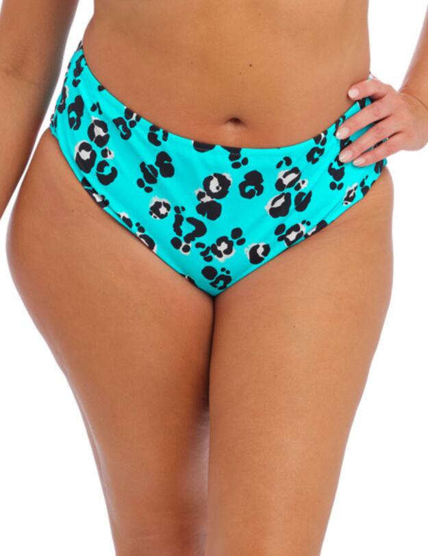  Elomi Kotiya Mid Rise Bikini Brief Lagoon 
