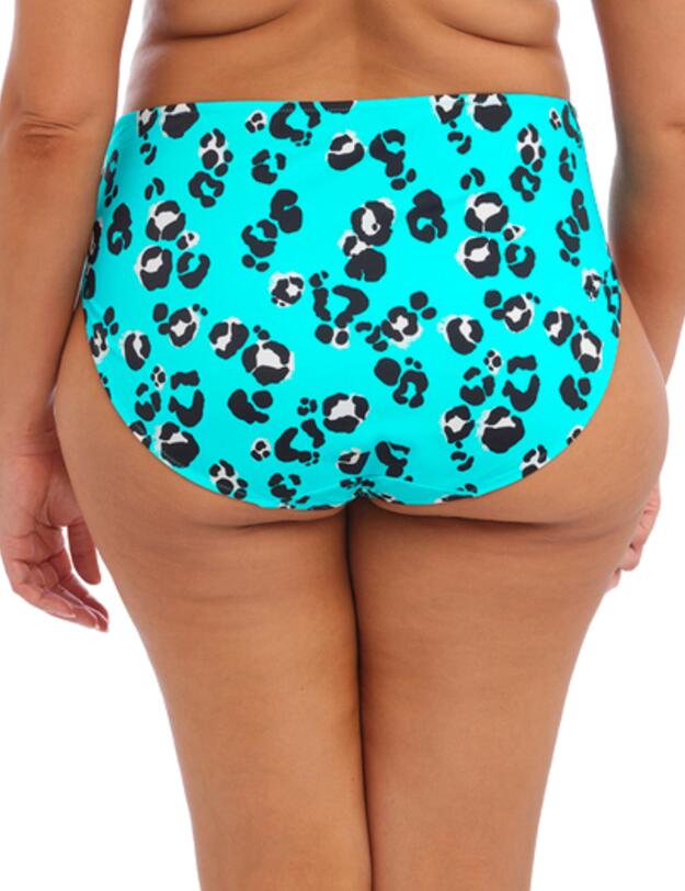  Elomi Kotiya Mid Rise Bikini Brief Lagoon 