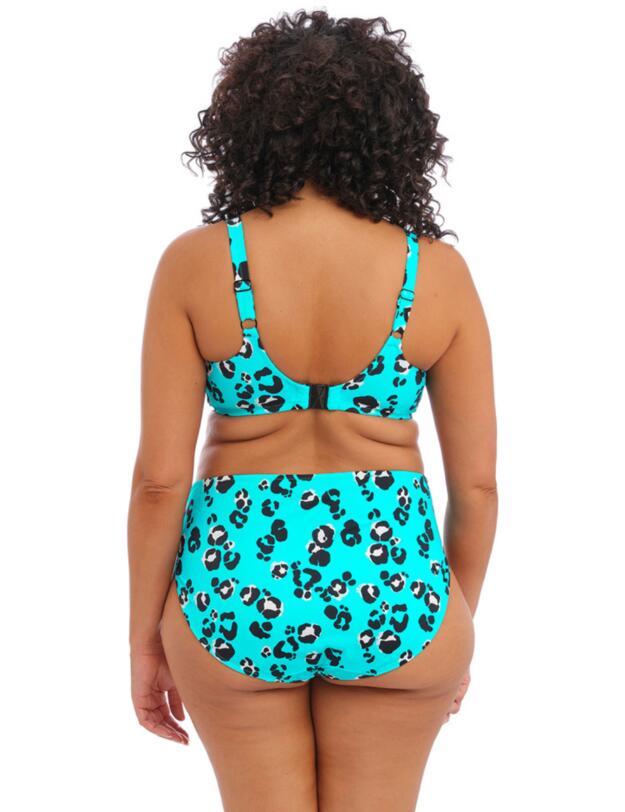 Elomi Kotiya Plunge Bikini Top Lagoon 