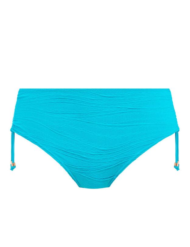 Fantasie Beach Waves Adjustable Leg Bikini Shorts Bluebird 