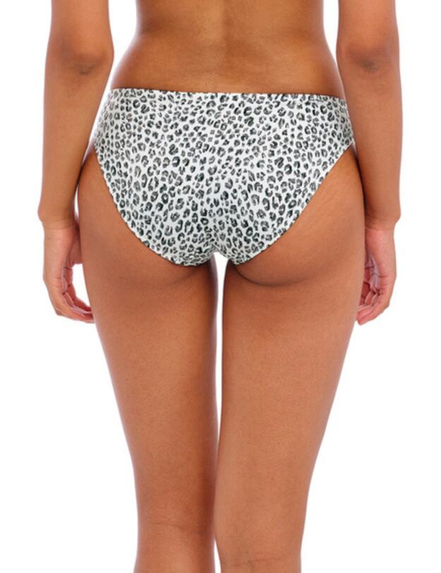  Freya Cala Selva Mid Rise Bikini Brief Leopard