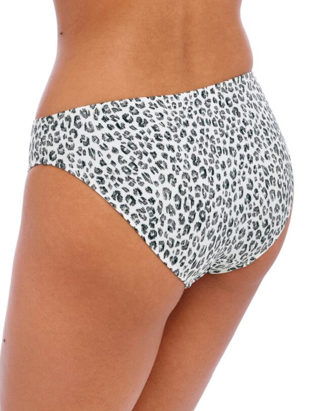  Freya Cala Selva Mid Rise Bikini Brief Leopard