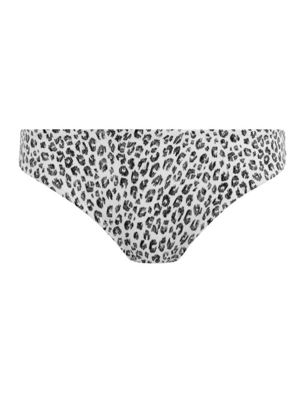  Freya Cala Selva Mid Rise Bikini Brief Leopard