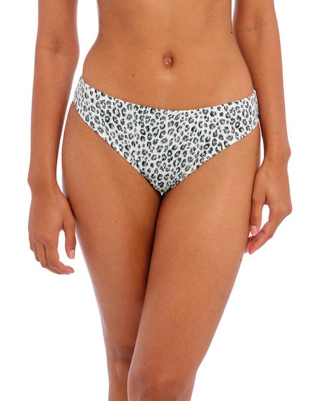 Freya Cala Selva Mid Rise Bikini Brief Leopard