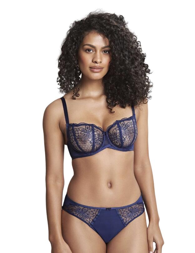  Panache Alexandra Balcony Bra Indigo