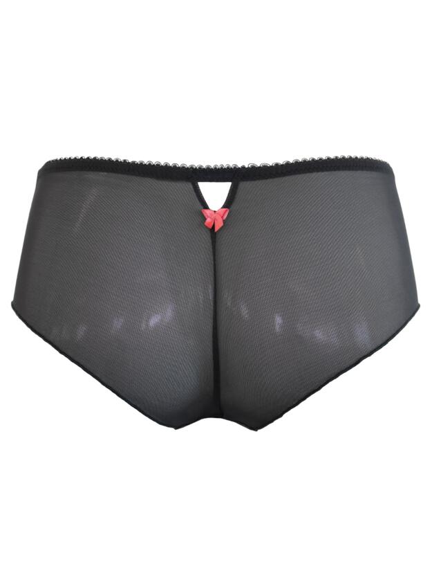 Pour Moi Amour Shorty Brief Slate/Coral