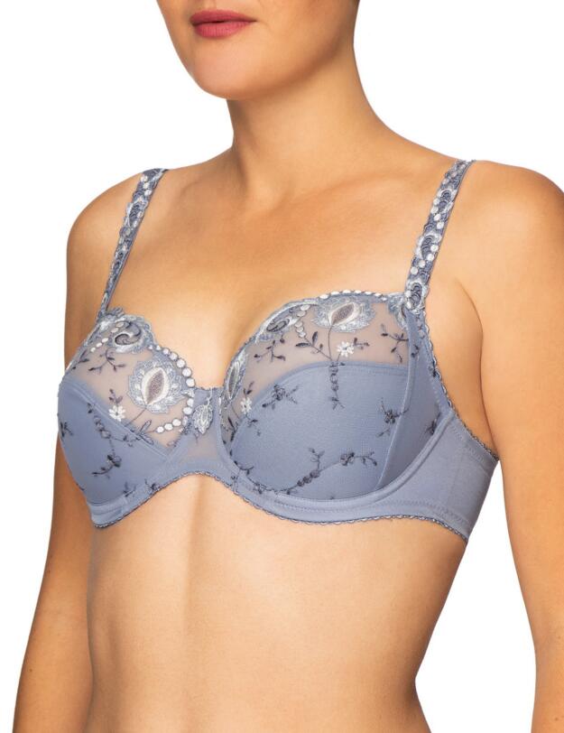 Conturelle by Felina Provence Underwired Bra Atlantic Blue