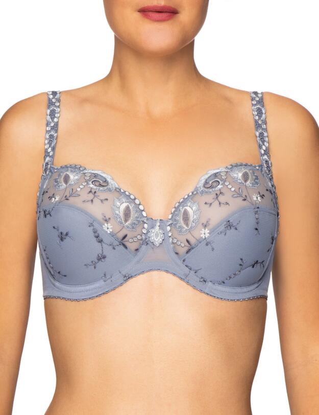 Conturelle by Felina Provence Underwired Bra Atlantic Blue
