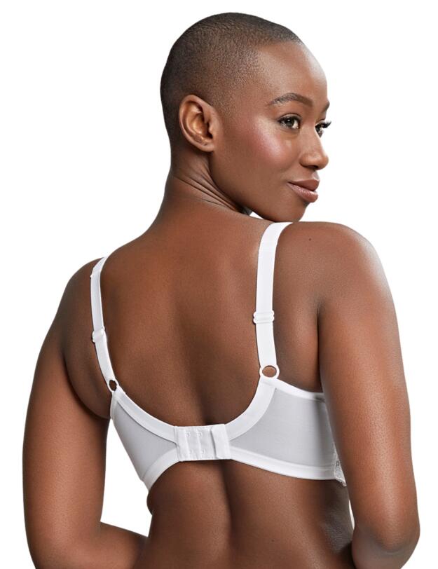 Panache Ana Plunge Bra White