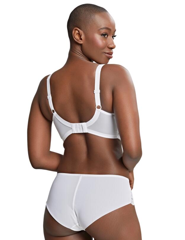 Panache Ana Plunge Bra White
