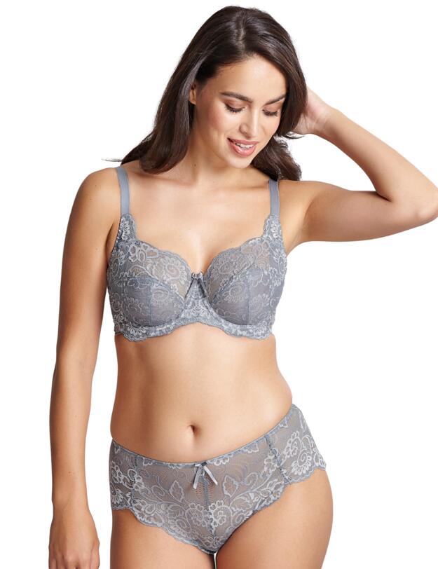 Panache Andorra Full Cup Bra Frost Grey