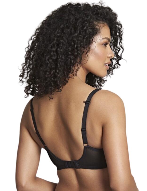 Panache Cari Moulded Spacer Bra Black