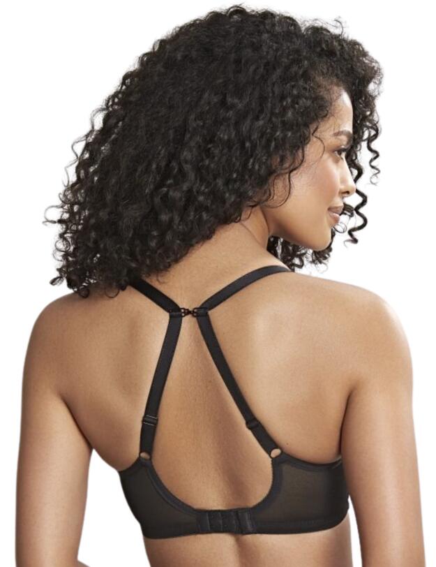 Panache Cari Moulded Spacer Bra Black