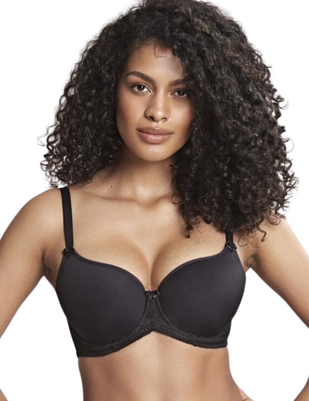 Panache Cari Moulded Spacer Bra Black