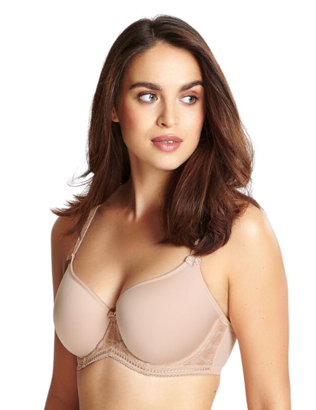 Panache Cari Moulded Spacer Bra Champagne