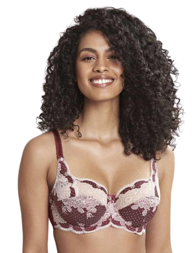 Panache Clara Full Cup Bra Plum