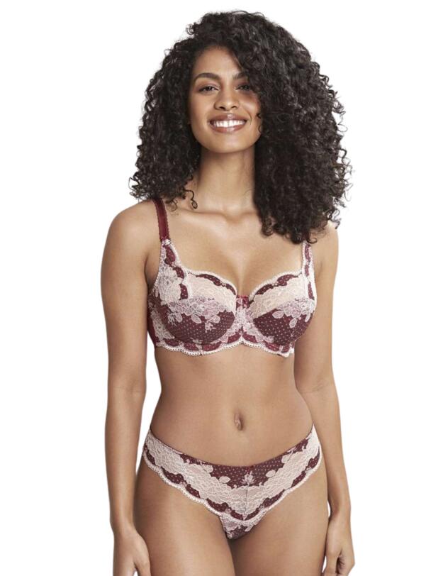 Panache Clara Full Cup Bra Plum