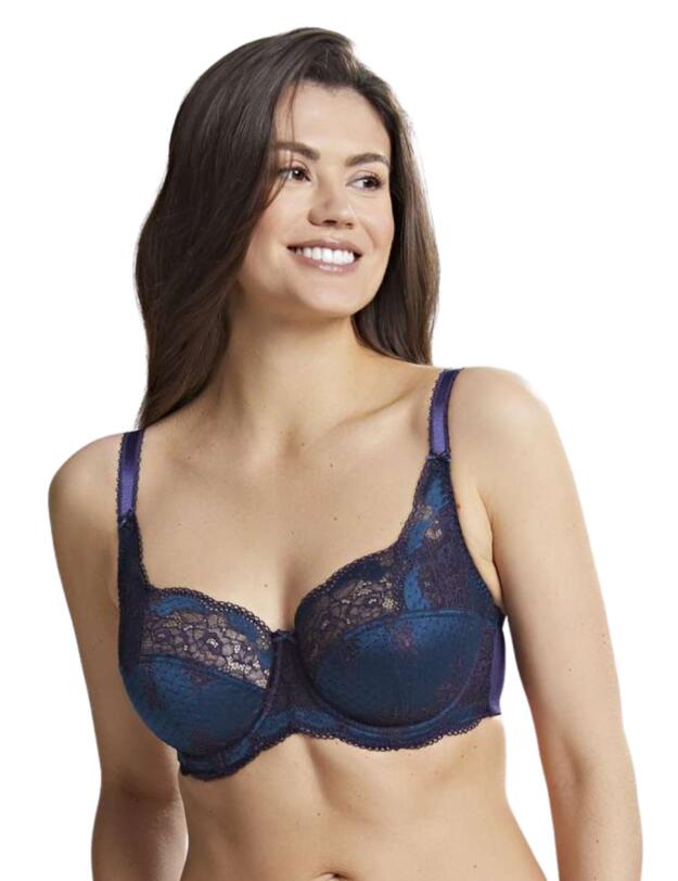 Panache Clara Full Cup Bra Deep Ocean