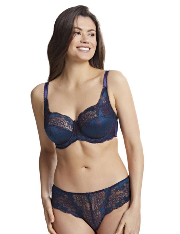 Panache Clara Full Cup Bra Deep Ocean
