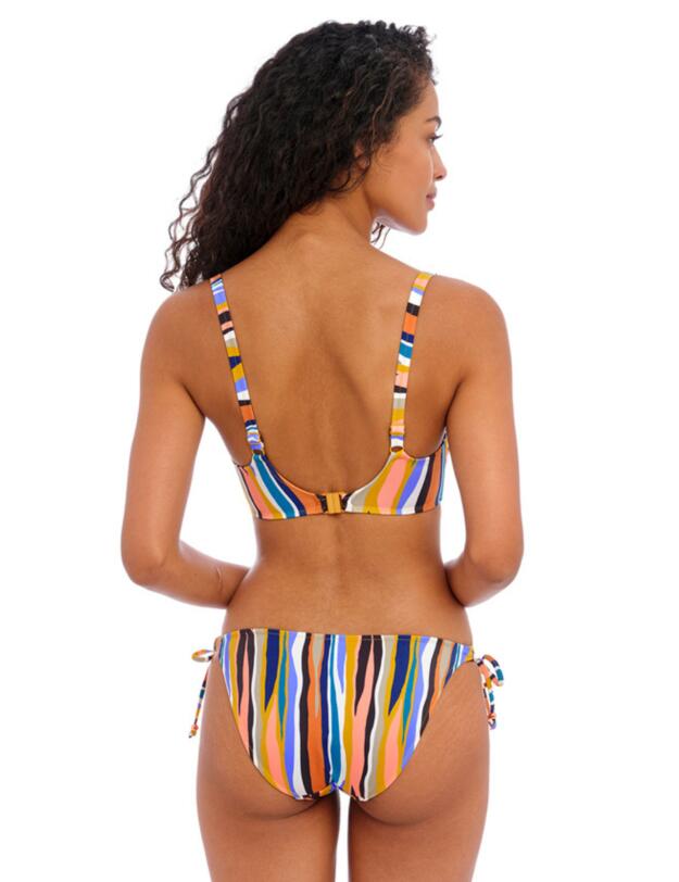 Freya Torra Bay Tie Side Bikini Brief Multi 