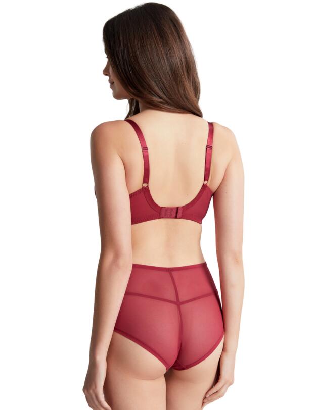 Panache Imogen Balcony Bra Electric Magenta