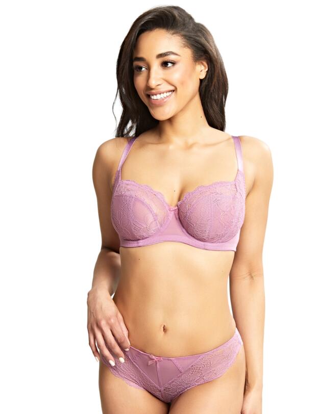 Panache Imogen Balcony Bra Mauve Pink