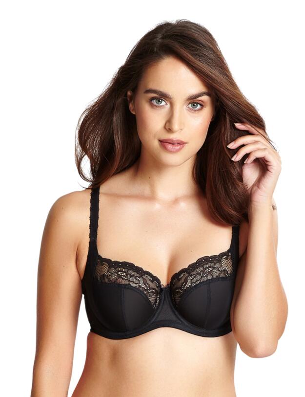 Panache Jasmine Balcony Bra Black