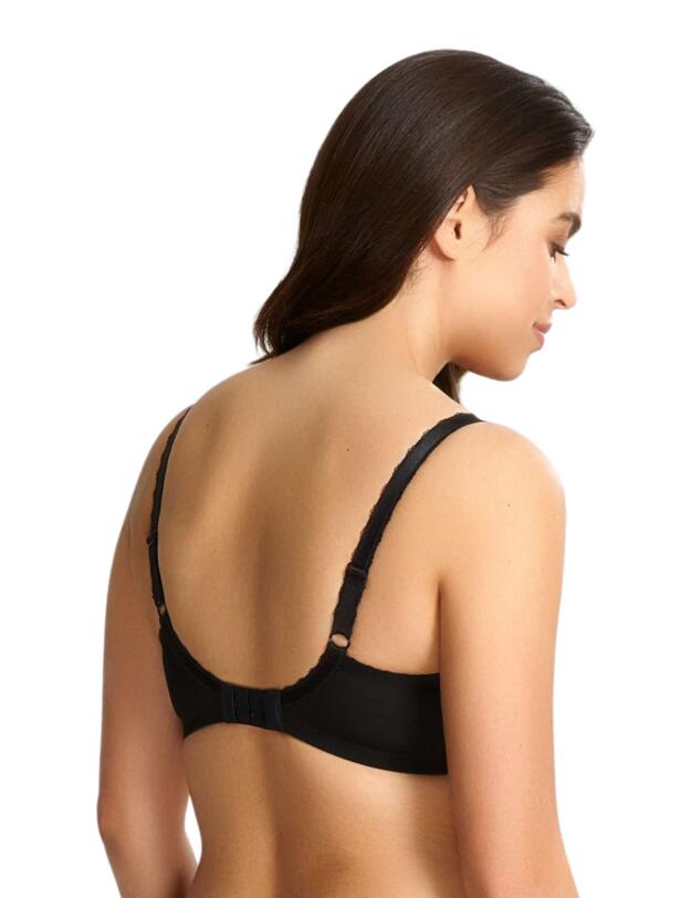 Panache Jasmine Balcony Bra Snake Print