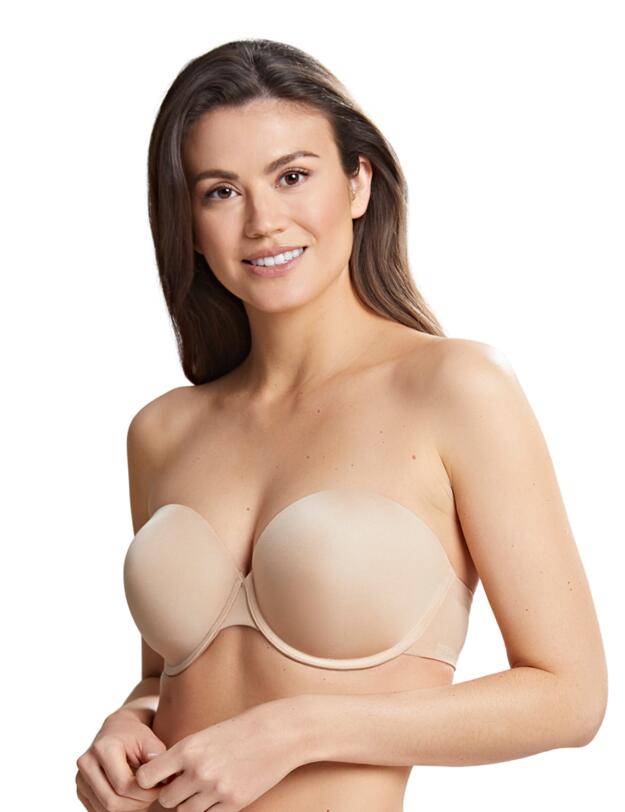 Panache Porcelain Elan Strapless Bra Chai