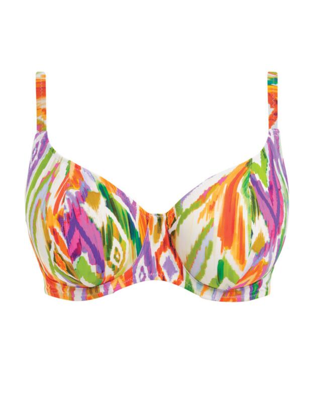 Freya Tusan Beach Underwired Plunge Bikini Top Multi 