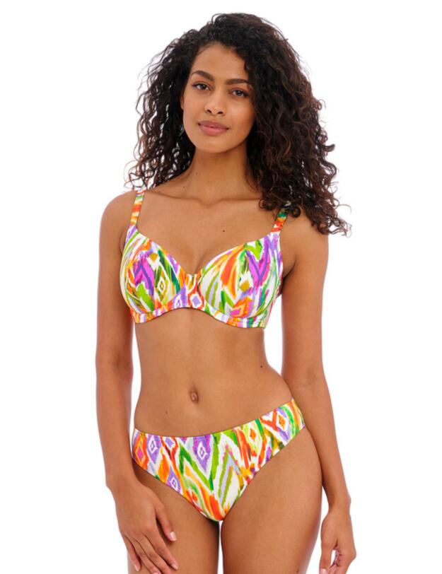 Freya Tusan Beach Underwired Plunge Bikini Top Multi 