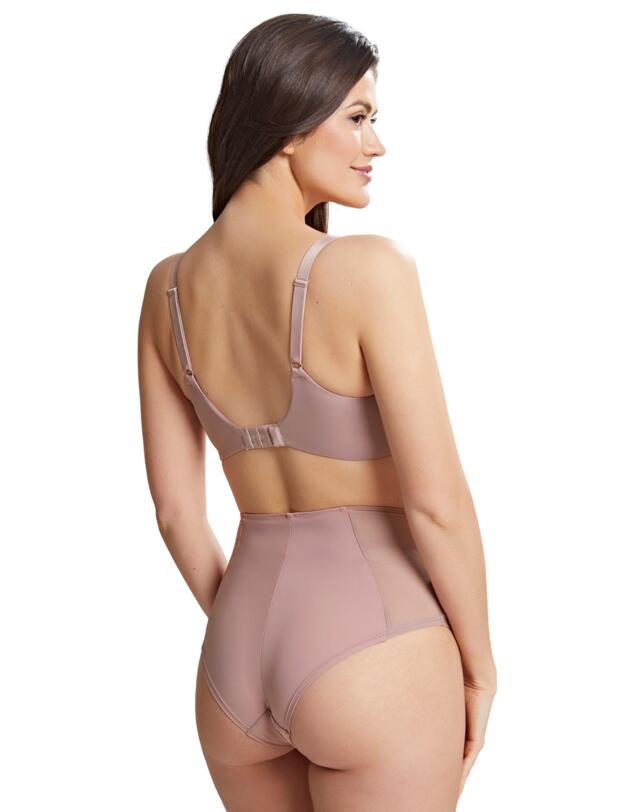 Panache Rocha Low Front Balcony Bra Rose Dust