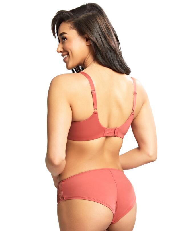 Panache Rocha Balcony Bra Garnet Rose