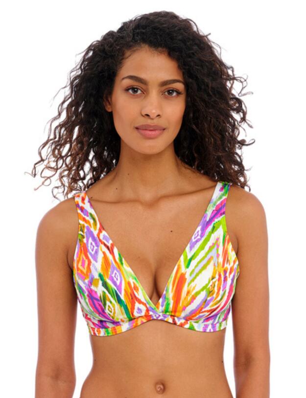 Freya Tusan Beach Non-Wired Triangle Bikini Top Multi 