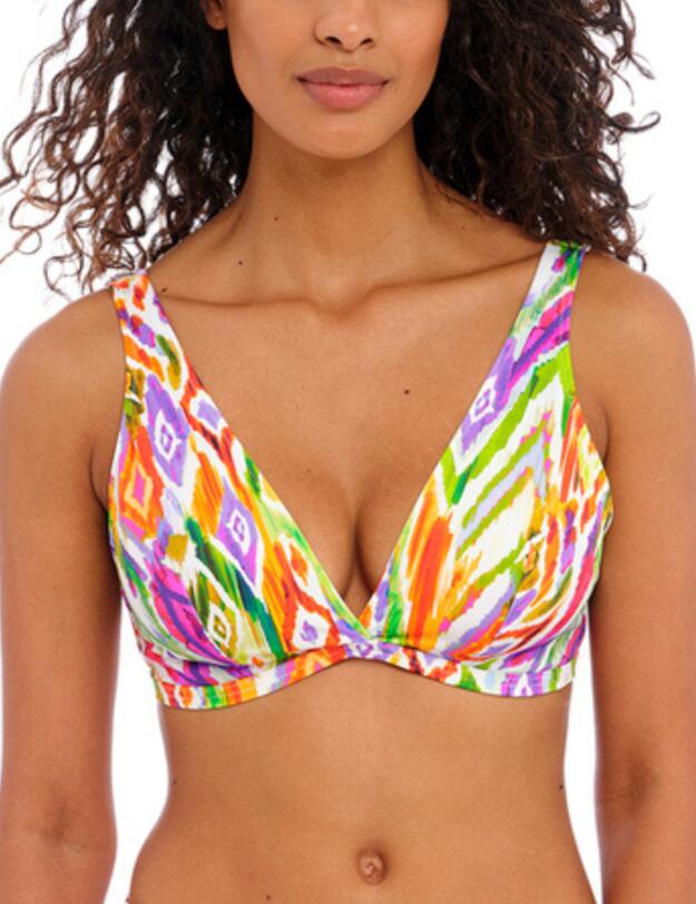 Freya Tusan Beach Non-Wired Triangle Bikini Top Multi 