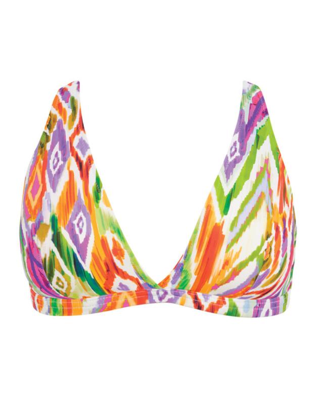 Freya Tusan Beach Non-Wired Triangle Bikini Top Multi 