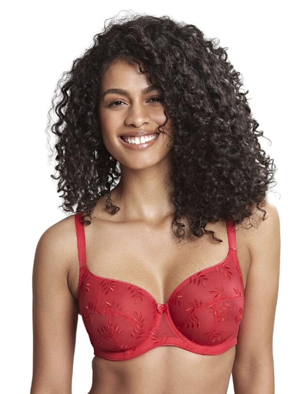 Panache Tango Balcony Bra Rouge