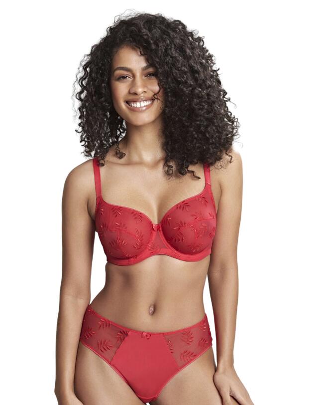 Panache Tango Balcony Bra Rouge