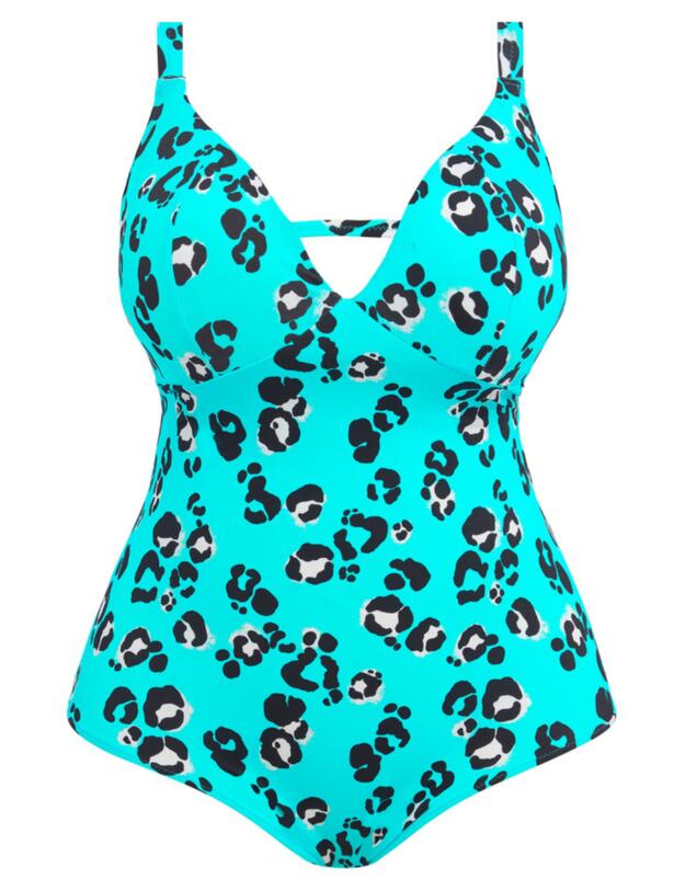Elomi Kotiya Non-Wired Swimsuit Lagoon 